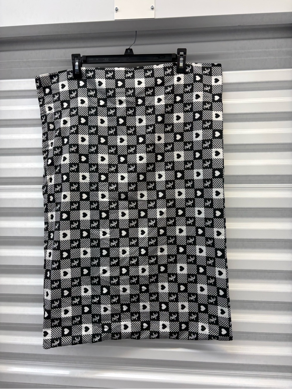 Juicy Couture Brand Checkered Single Standard Pillow Case